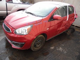2018 MITSUBISHI MIRAGE RED 1.2 AT 193940